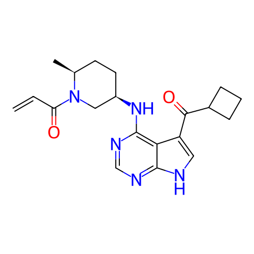 Chemical structure of BindingDB Monomer ID 739671