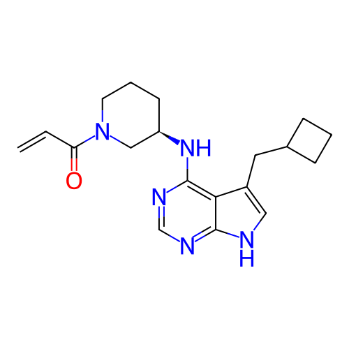 Chemical structure of BindingDB Monomer ID 739674