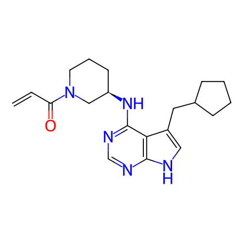 Chemical structure of BindingDB Monomer ID 739676