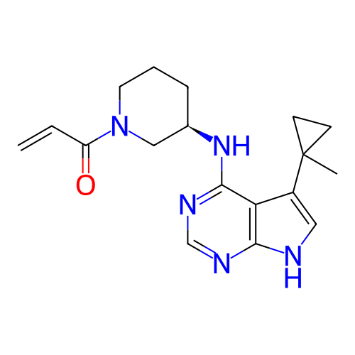 Chemical structure of BindingDB Monomer ID 739677