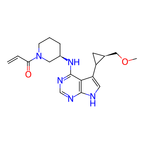 Chemical structure of BindingDB Monomer ID 739680