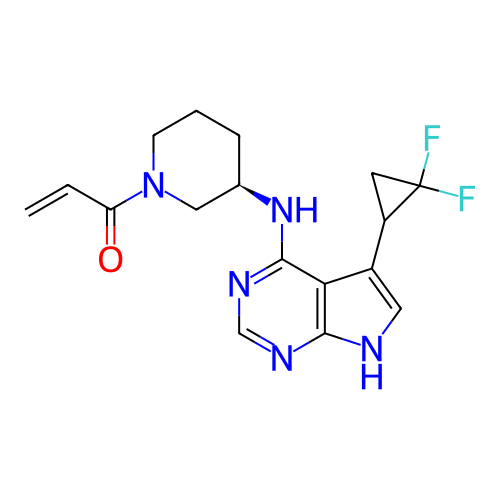 Chemical structure of BindingDB Monomer ID 739681