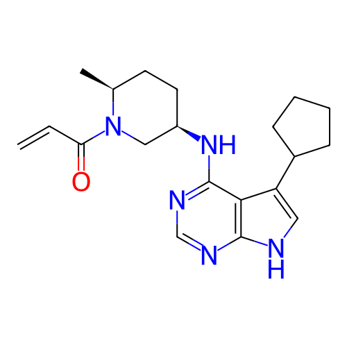 Chemical structure of BindingDB Monomer ID 739684