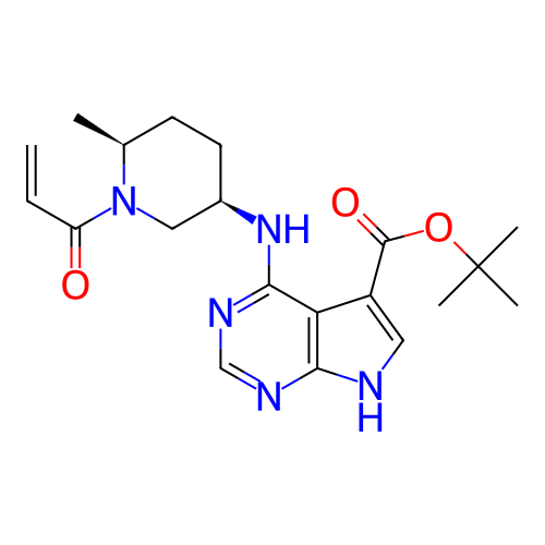 Chemical structure of BindingDB Monomer ID 739685