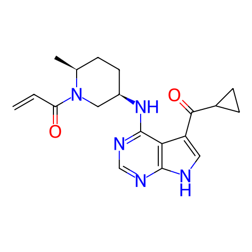 Chemical structure of BindingDB Monomer ID 739686