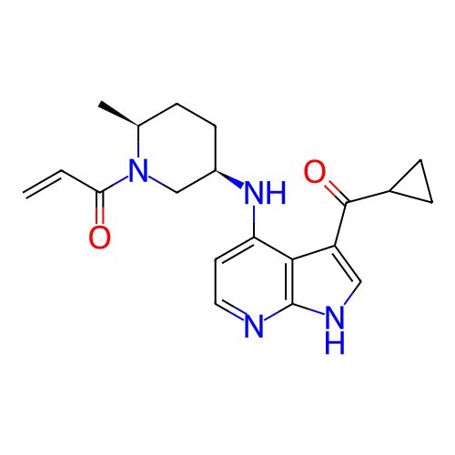Chemical structure of BindingDB Monomer ID 739688