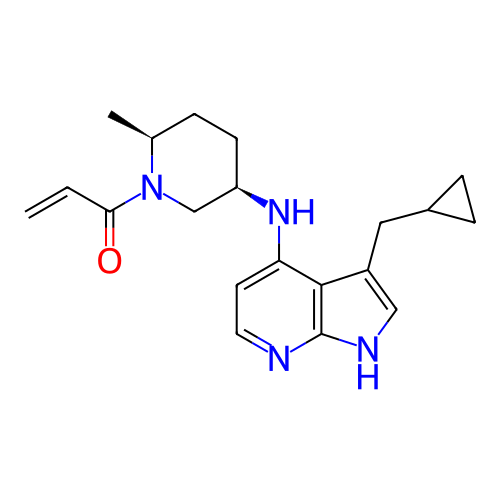 Chemical structure of BindingDB Monomer ID 739689