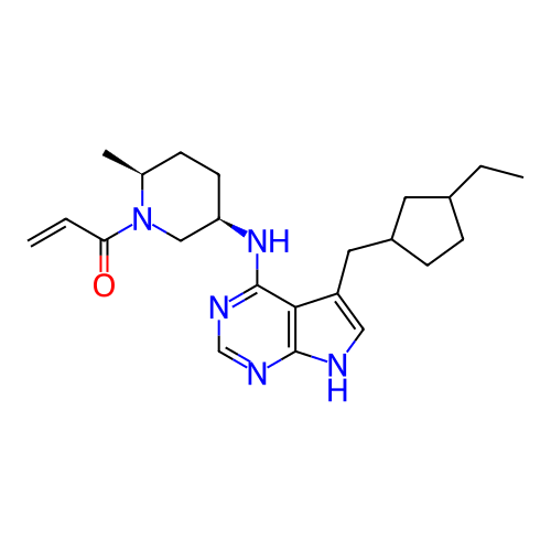 Chemical structure of BindingDB Monomer ID 739690