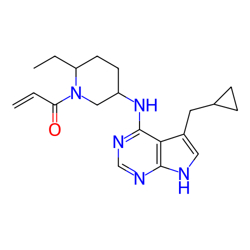 Chemical structure of BindingDB Monomer ID 739692