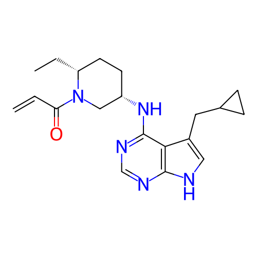 Chemical structure of BindingDB Monomer ID 739693