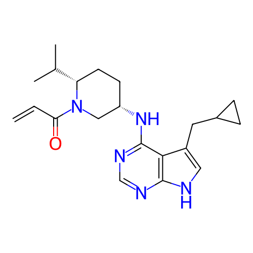 Chemical structure of BindingDB Monomer ID 739696