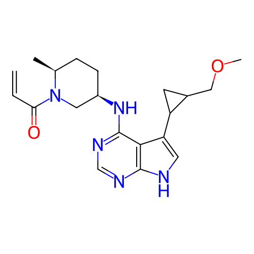 Chemical structure of BindingDB Monomer ID 739698