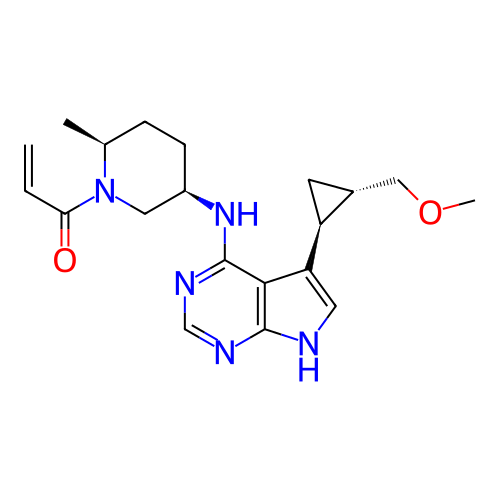 Chemical structure of BindingDB Monomer ID 739700