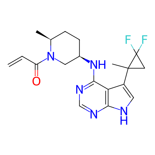Chemical structure of BindingDB Monomer ID 739704