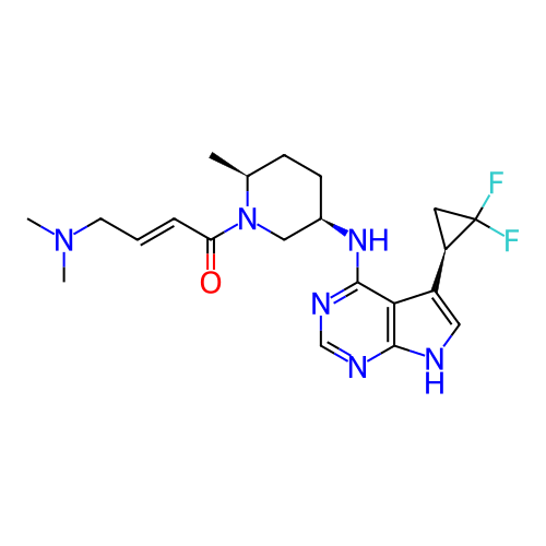 Chemical structure of BindingDB Monomer ID 739713