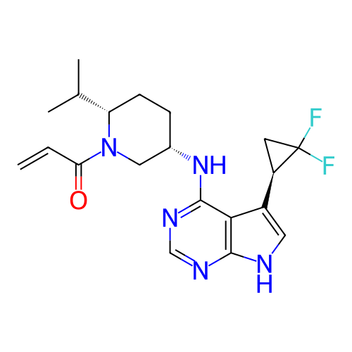Chemical structure of BindingDB Monomer ID 739718