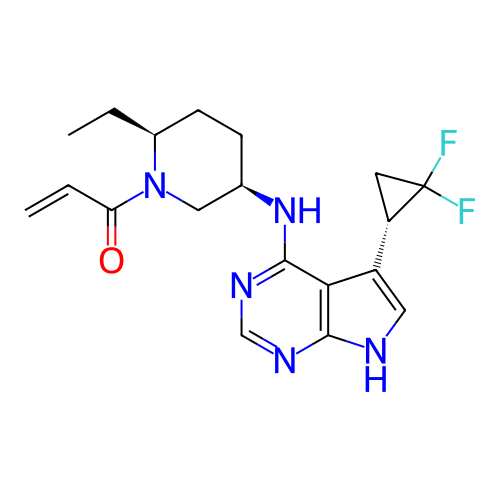 Chemical structure of BindingDB Monomer ID 739721