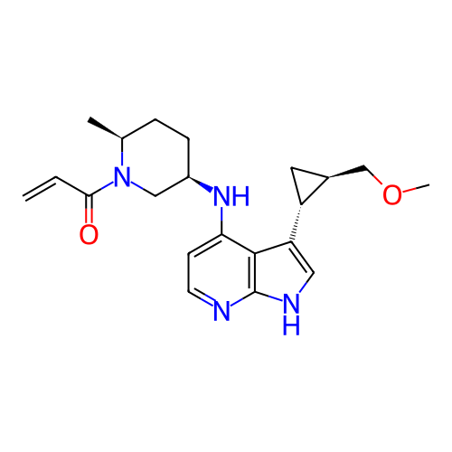 Chemical structure of BindingDB Monomer ID 739728