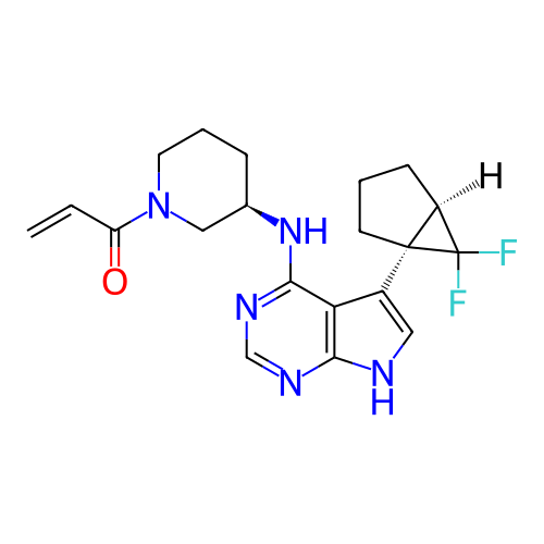 Chemical structure of BindingDB Monomer ID 739730