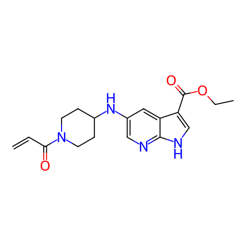 Chemical structure of BindingDB Monomer ID 739731