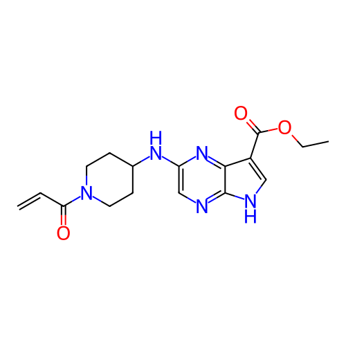 Chemical structure of BindingDB Monomer ID 739732