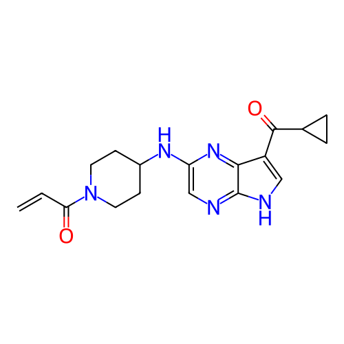 Chemical structure of BindingDB Monomer ID 739734