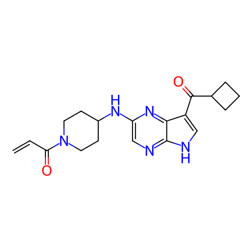 Chemical structure of BindingDB Monomer ID 739735