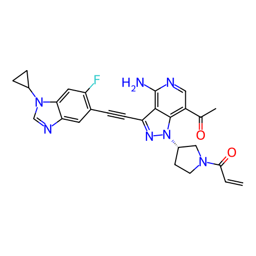 Chemical structure of BindingDB Monomer ID 739737