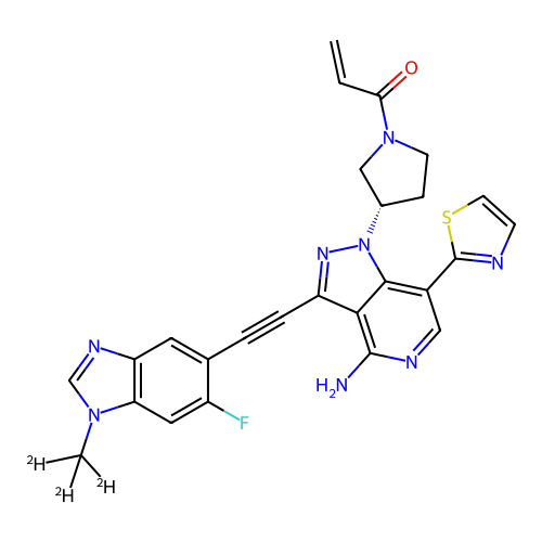 Chemical structure of BindingDB Monomer ID 739740