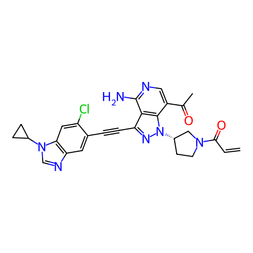 Chemical structure of BindingDB Monomer ID 739747