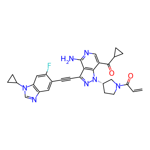 Chemical structure of BindingDB Monomer ID 739749