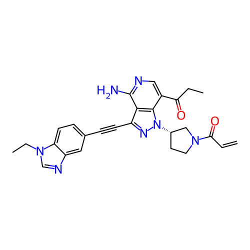 Chemical structure of BindingDB Monomer ID 739752