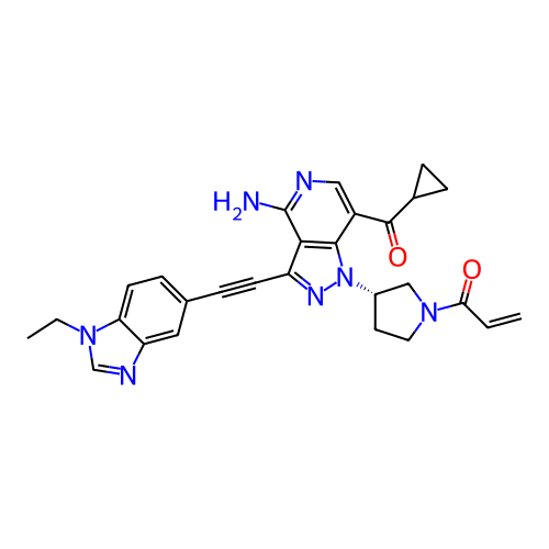 Chemical structure of BindingDB Monomer ID 739753