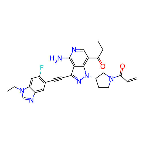 Chemical structure of BindingDB Monomer ID 739754