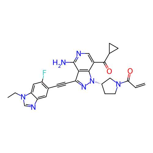 Chemical structure of BindingDB Monomer ID 739755