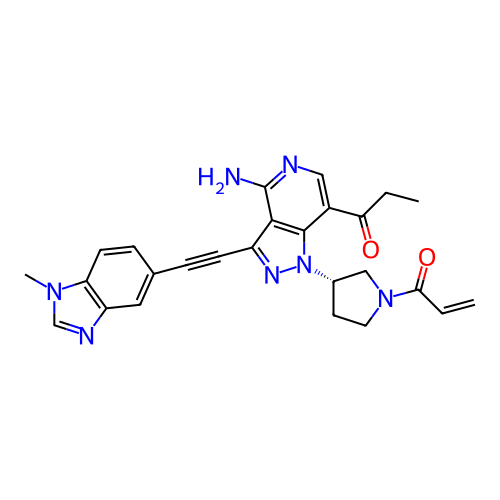 Chemical structure of BindingDB Monomer ID 739756