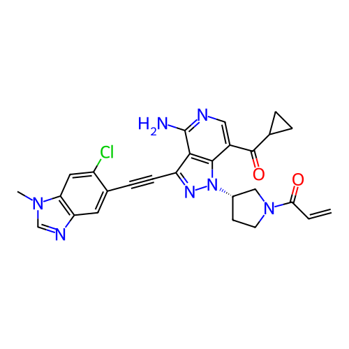 Chemical structure of BindingDB Monomer ID 739759