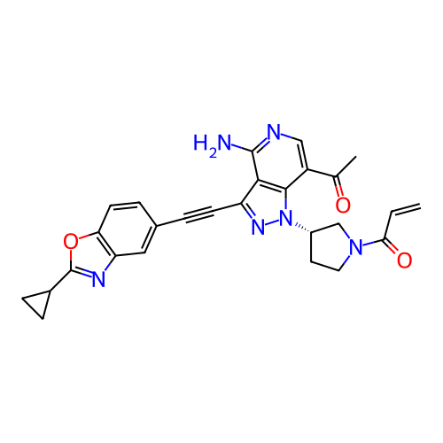 Chemical structure of BindingDB Monomer ID 739760
