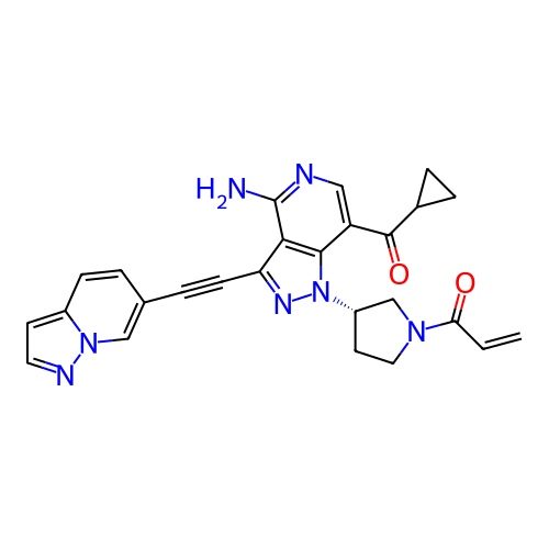 Chemical structure of BindingDB Monomer ID 739763
