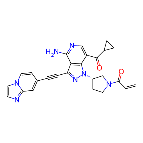 Chemical structure of BindingDB Monomer ID 739764