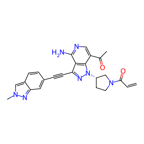 Chemical structure of BindingDB Monomer ID 739765