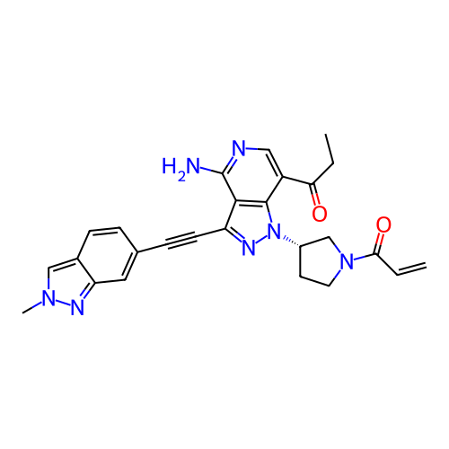 Chemical structure of BindingDB Monomer ID 739766