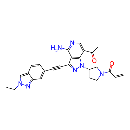 Chemical structure of BindingDB Monomer ID 739768