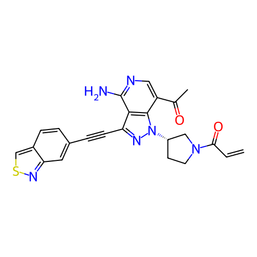 Chemical structure of BindingDB Monomer ID 739770
