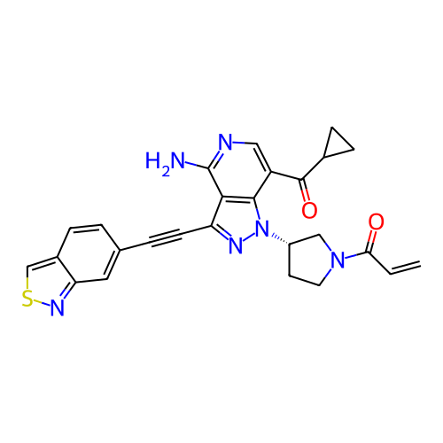 Chemical structure of BindingDB Monomer ID 739771