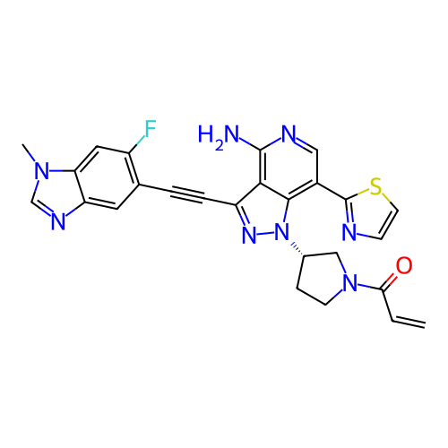 Chemical structure of BindingDB Monomer ID 739772