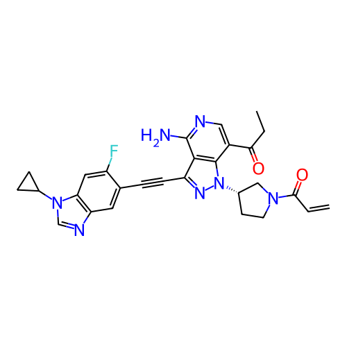 Chemical structure of BindingDB Monomer ID 739774