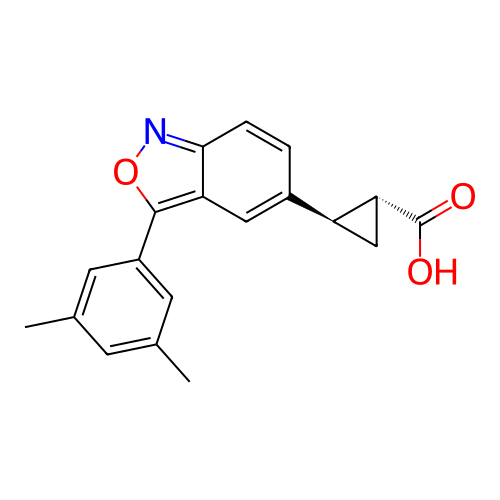 Chemical structure of BindingDB Monomer ID 739809