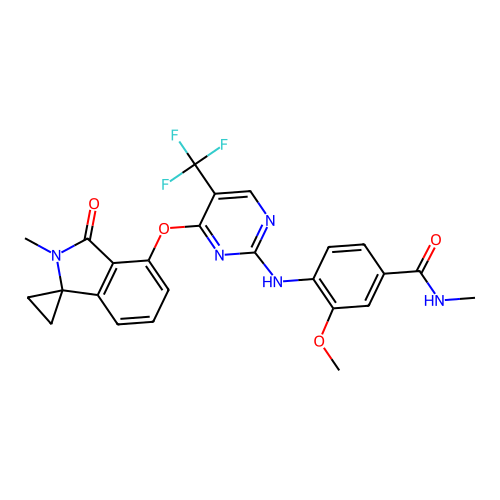 Chemical structure of BindingDB Monomer ID 739812