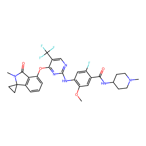 Chemical structure of BindingDB Monomer ID 739816